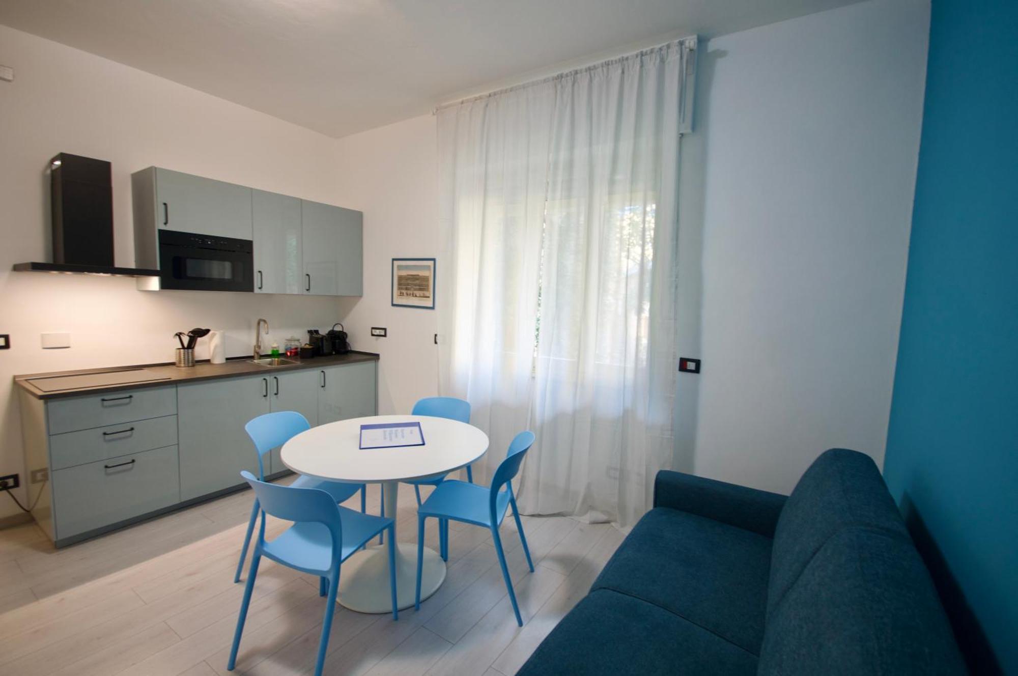 Apartment H2ome - Balbi In The Center Near The Station With Parking *