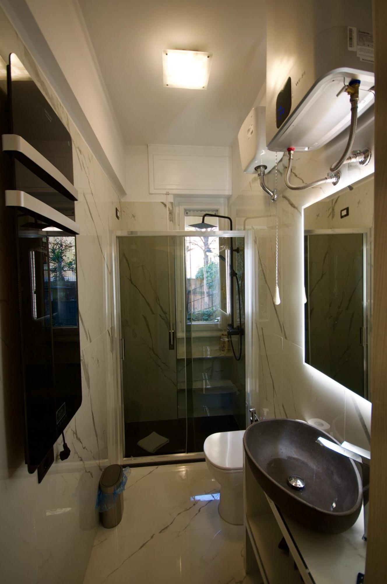 H2ome - Balbi In The Center Near The Station With Parking * Genua
