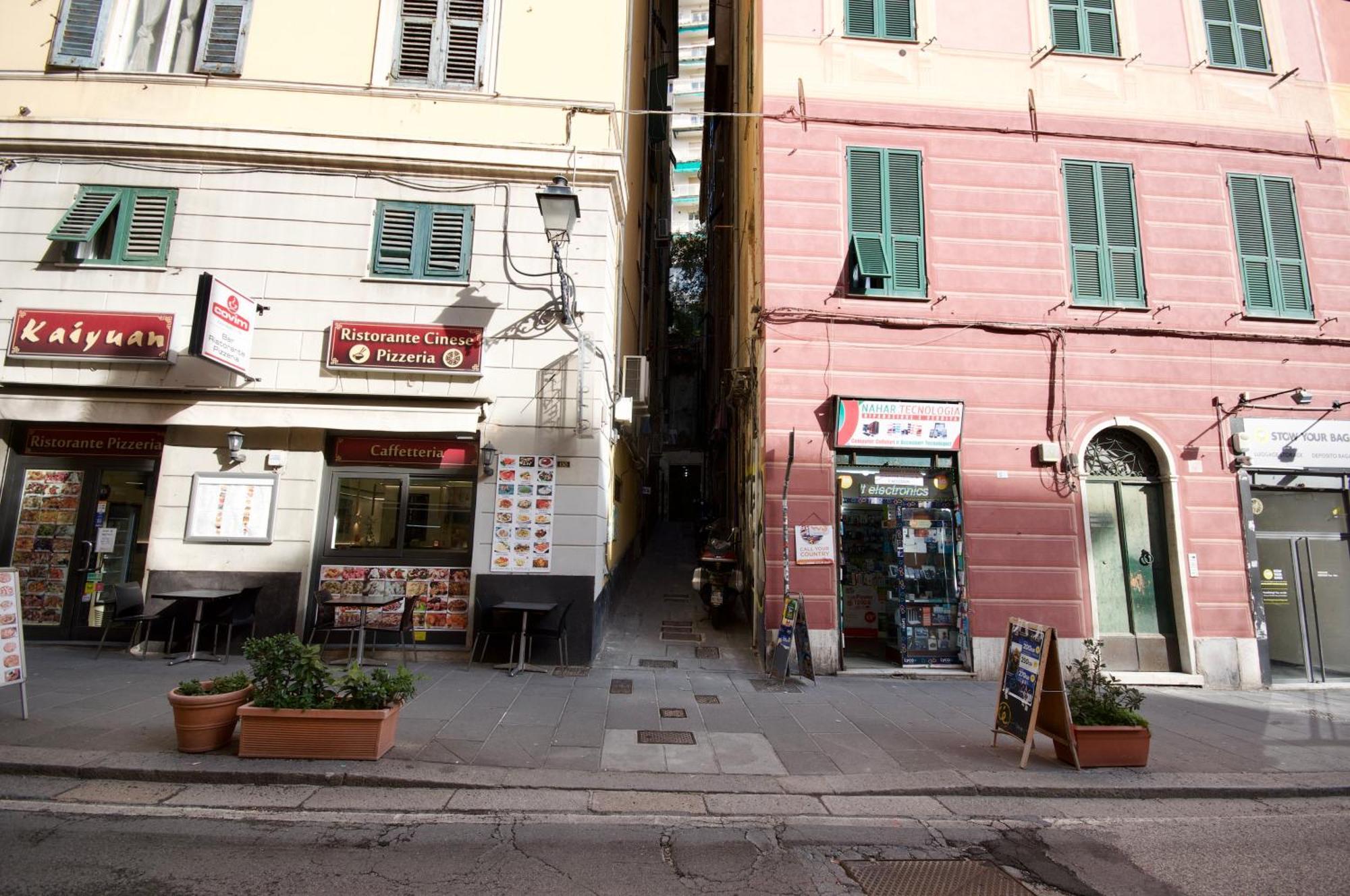 H2ome - Balbi In The Center Near The Station With Parking Genua