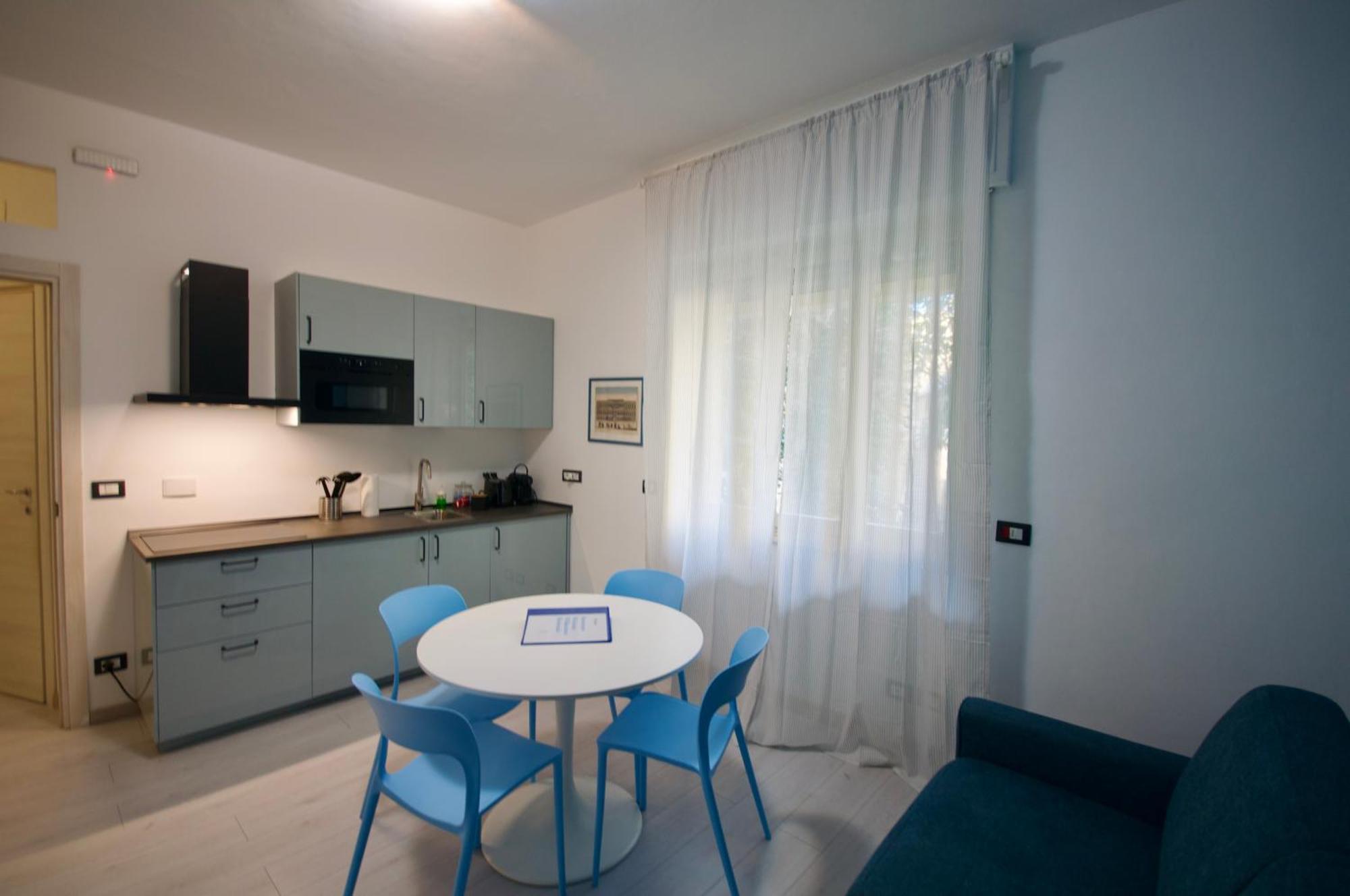 Apartment H2ome - Balbi In The Center Near The Station With Parking